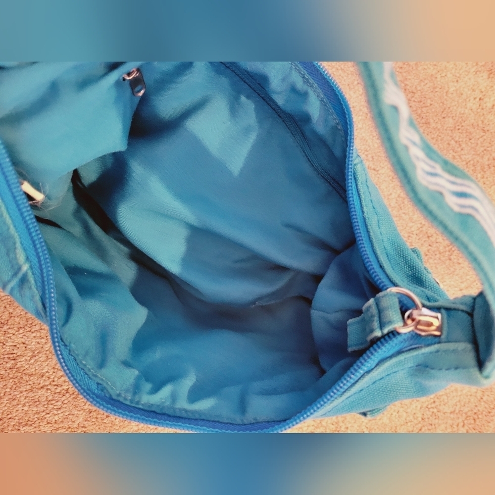 Small Blue Purse - Picture 7 of 9